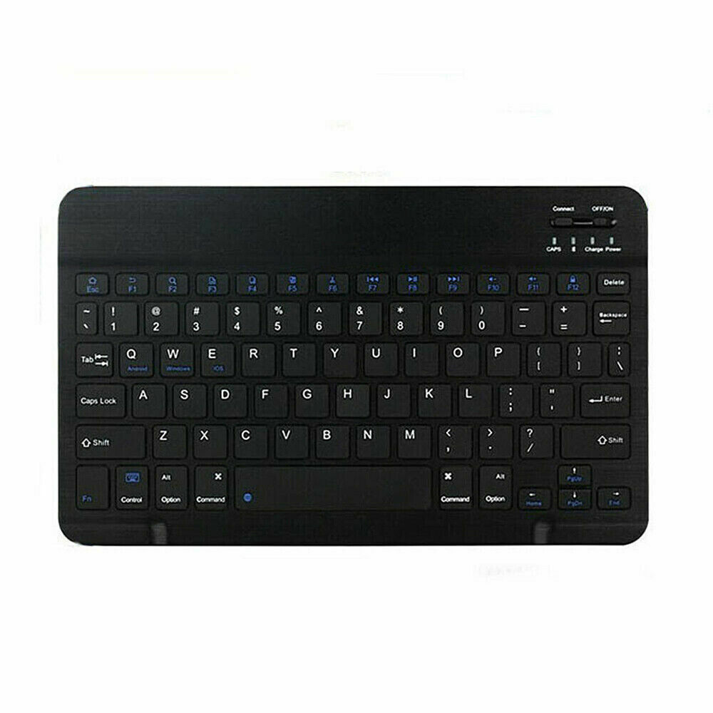 Rechargeable Wireless Bluetooth Keyboard for MAC iOS Android PC iPad Tablet Slim