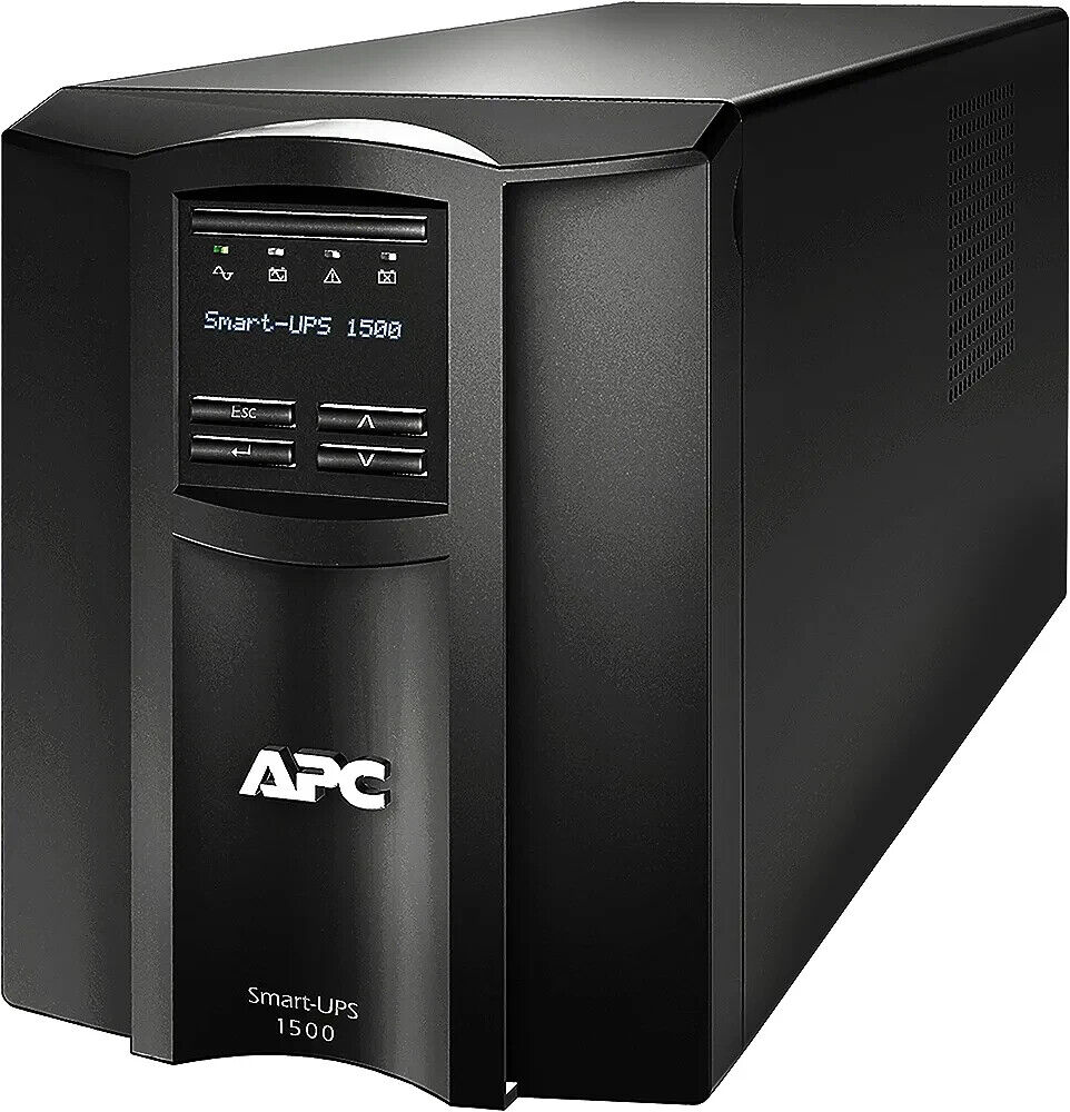 APC SMT 1500 C  Smart-UPS 1500VA UPS Battery Backup