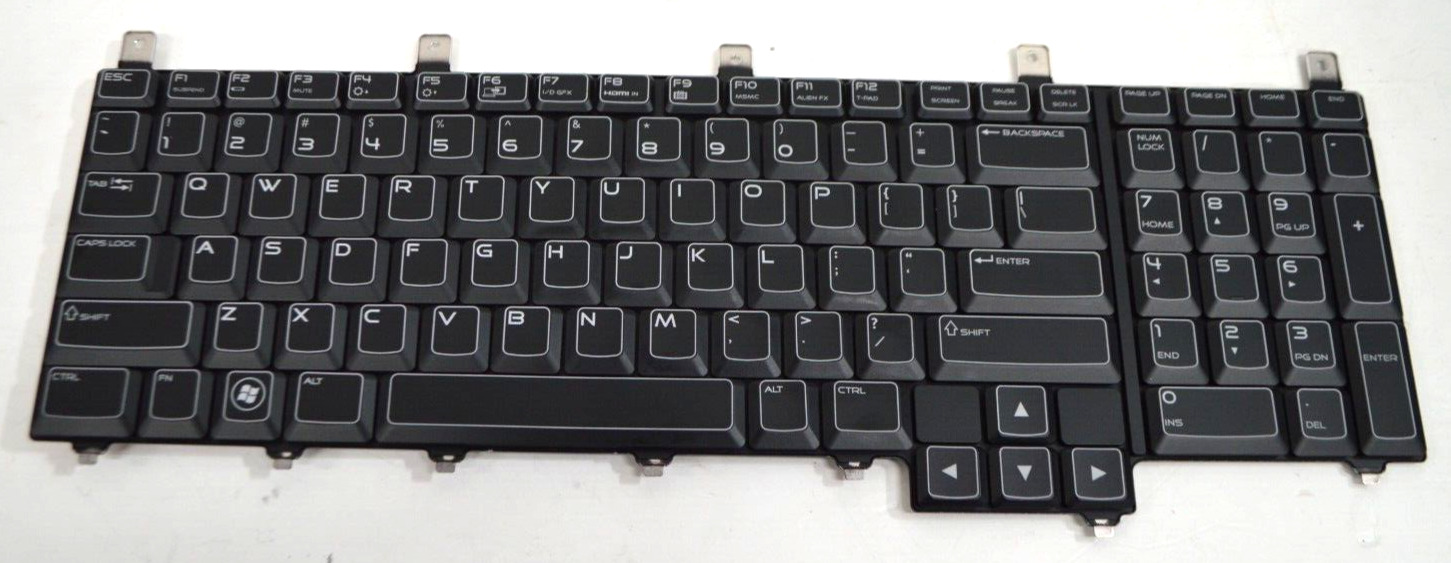 Dell Alienware M17X R3 Laptop Keyboard 09M46F