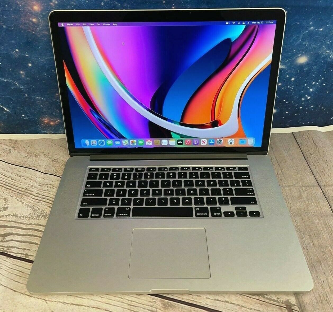 APPLE MACBOOK PRO 15 RETINA Laptop | Quad Core i7 + SSD | MAC OS | WARRANTY