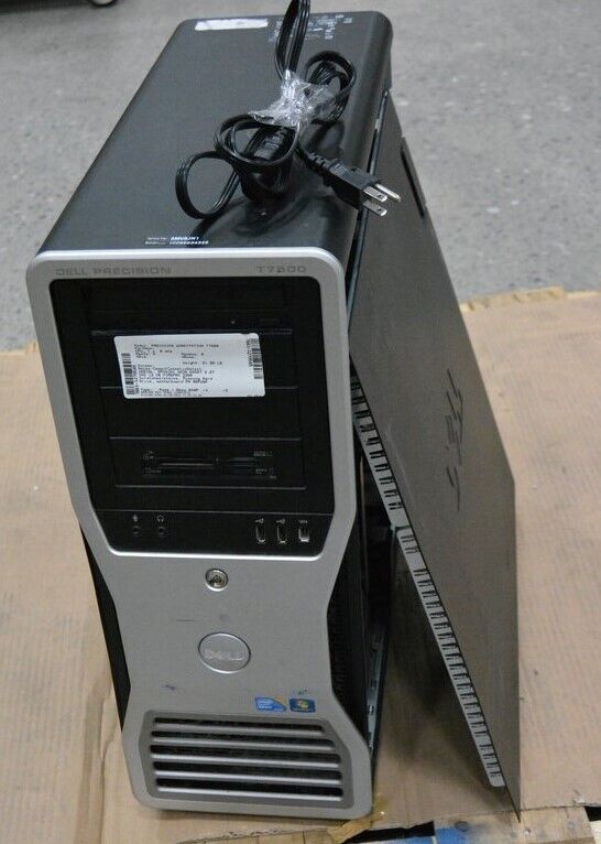 Dell Precision T7500 Workstation Tower Intel Xeon X5507 2.27Ghz 12GB SEE NOTES