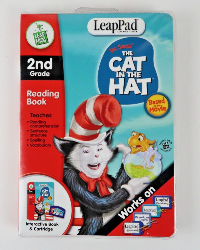 LeapFrog 2nd Grade: Dr. Seuss' The Cat in the Hat