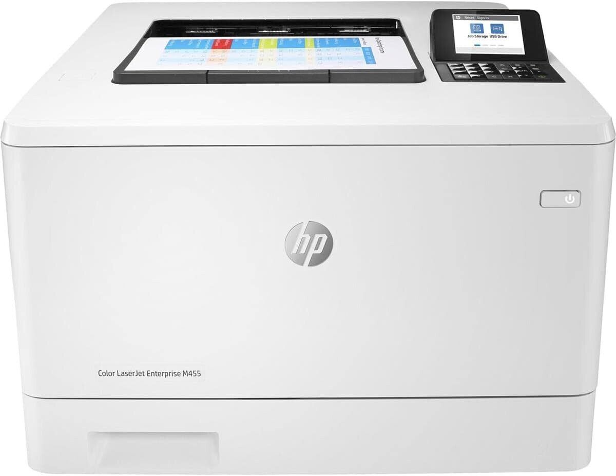 HP LaserJet Enterprise M455dn Desktop Color Laser Printer M455