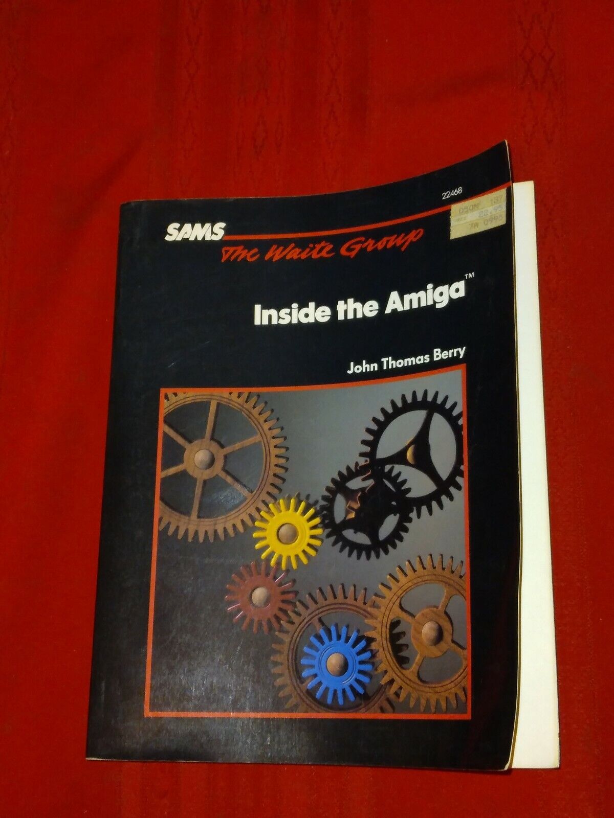 SAMS The Waite Group Inside the Amiga 1986