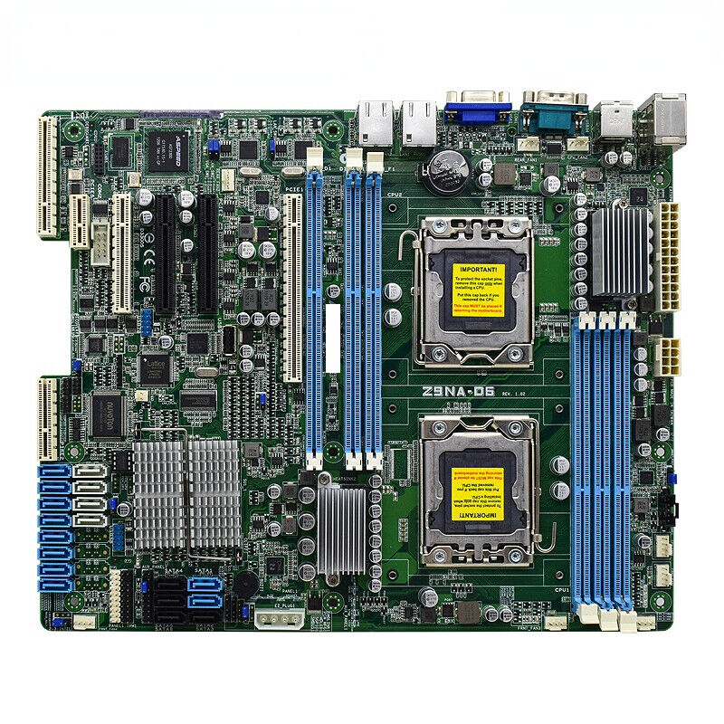 For ASUS Z9NA-D6 Servidor Motherboard DDR3 LGA 1356 Mainboard