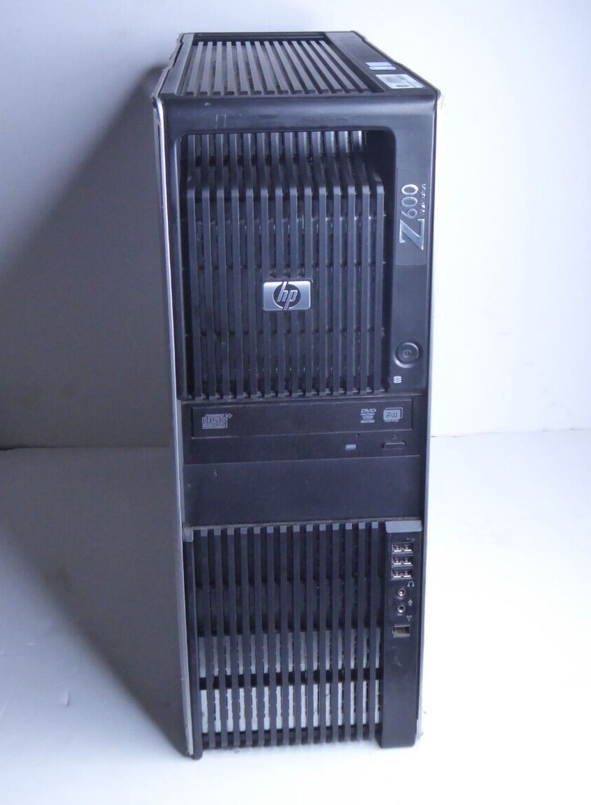 HP Z600 WorkStation Xeon CPU X5650 2.6GHz 12GB RAM NO HDD/OS