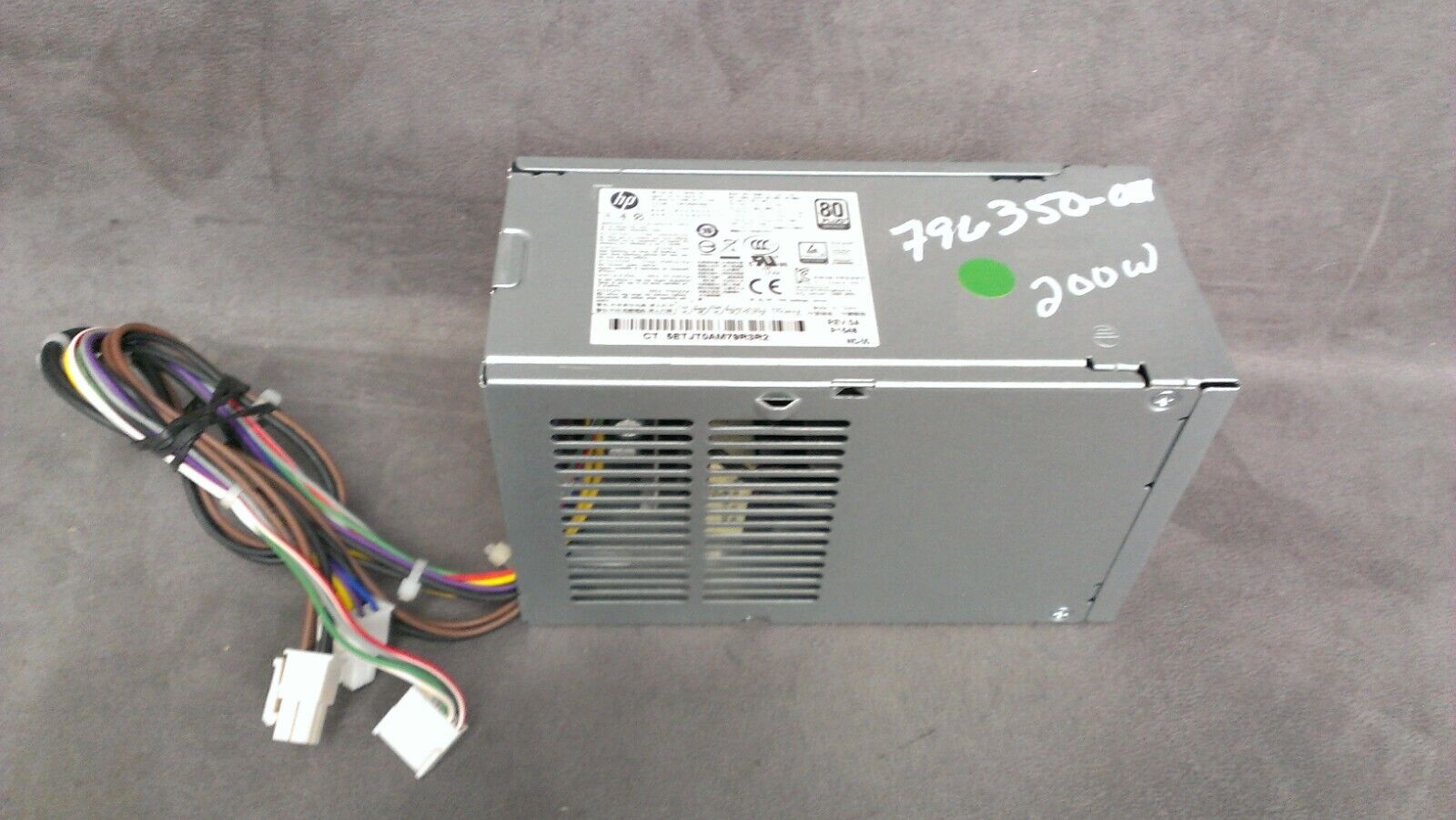 HP 800 G2 Z240 SFF 6 Pin 200W Power Supply D14-200P2A HP 796350-001 796420-001