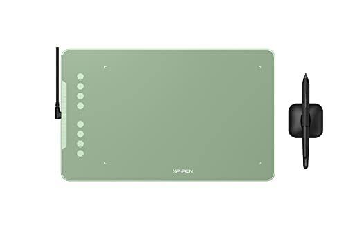 XPPen Deco 01 V2 Drawing Tablet 10x6.25 Graphics Tablet Digital Drawing Table...