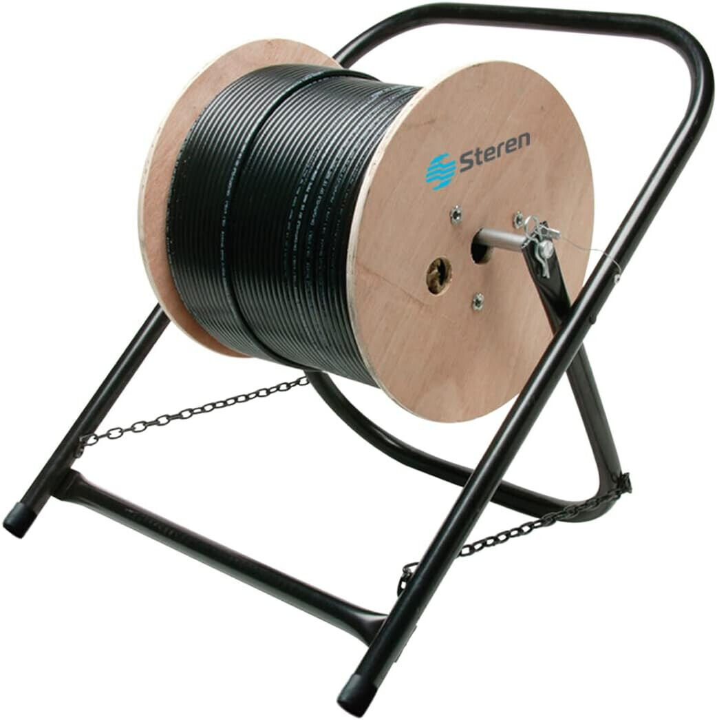Steren Cable Caddy Stand - Holds Cable Spools Up to 20\