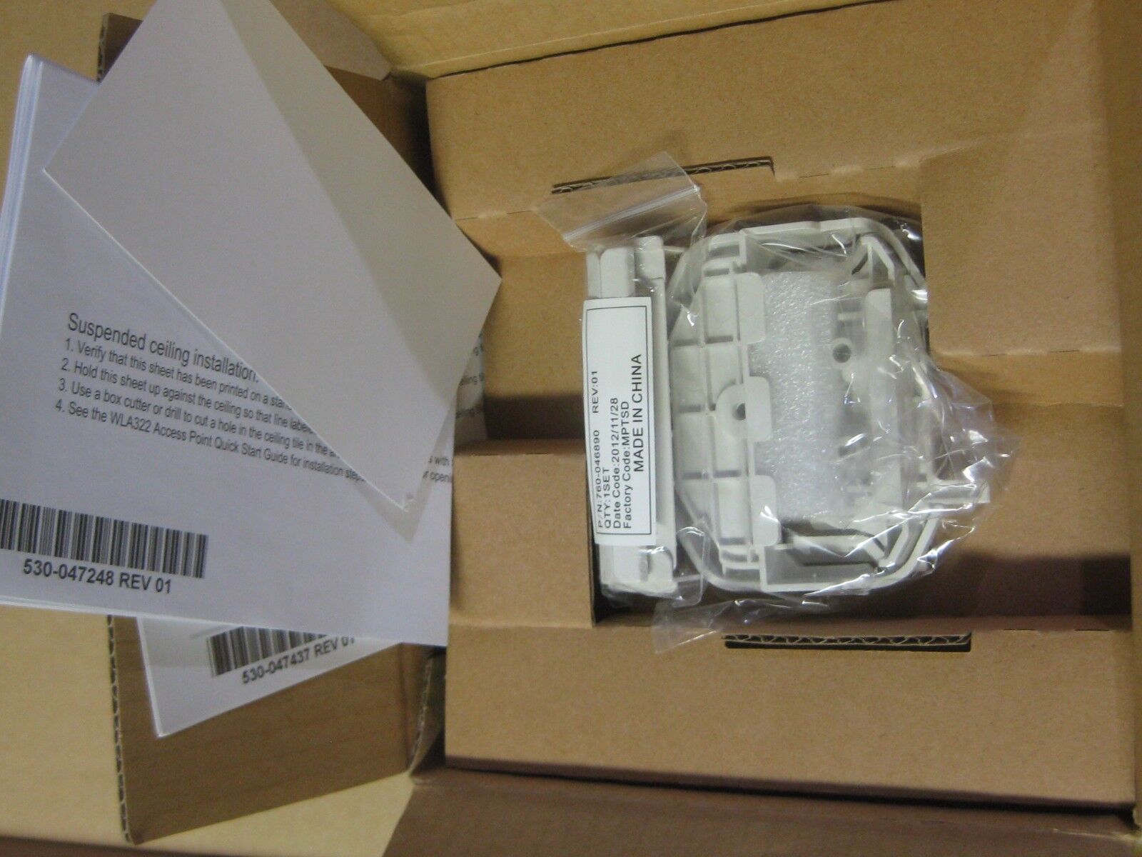 Juniper Networks WLA322 IEEE 802.11n 300 Mbit/s Wireless Access Point - ISM Band