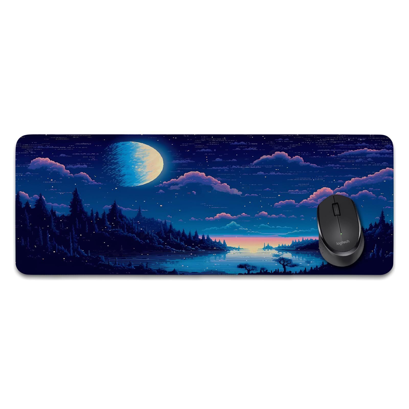 Gaming Mouse Pad, Large Desktop Mouse Pad 27.7\