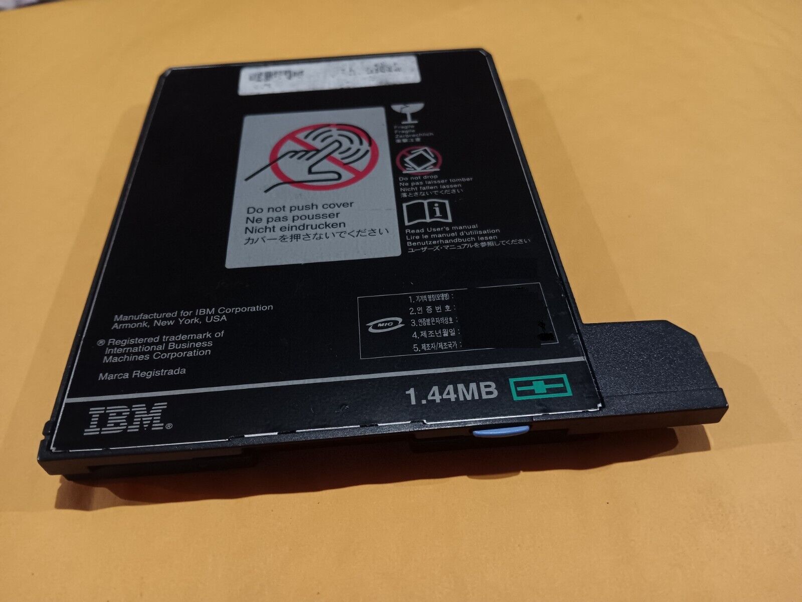 Original Floppy disk drive for IBM Thinkpad T20 T22 T23 R40 A30 A31 Laptops FDD