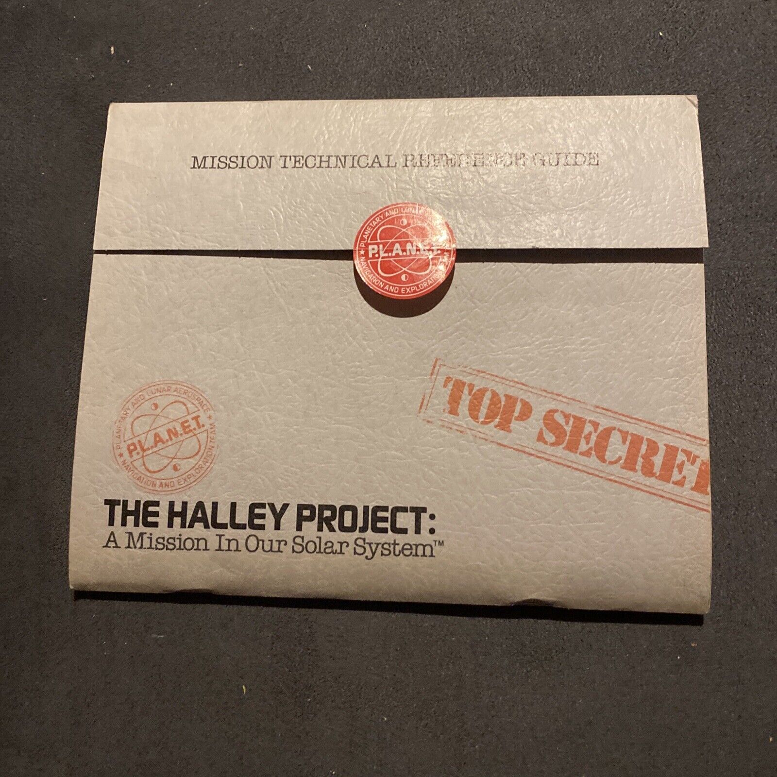 The Halley Project Atari Commodore 64 / 128 Manual And Game Only