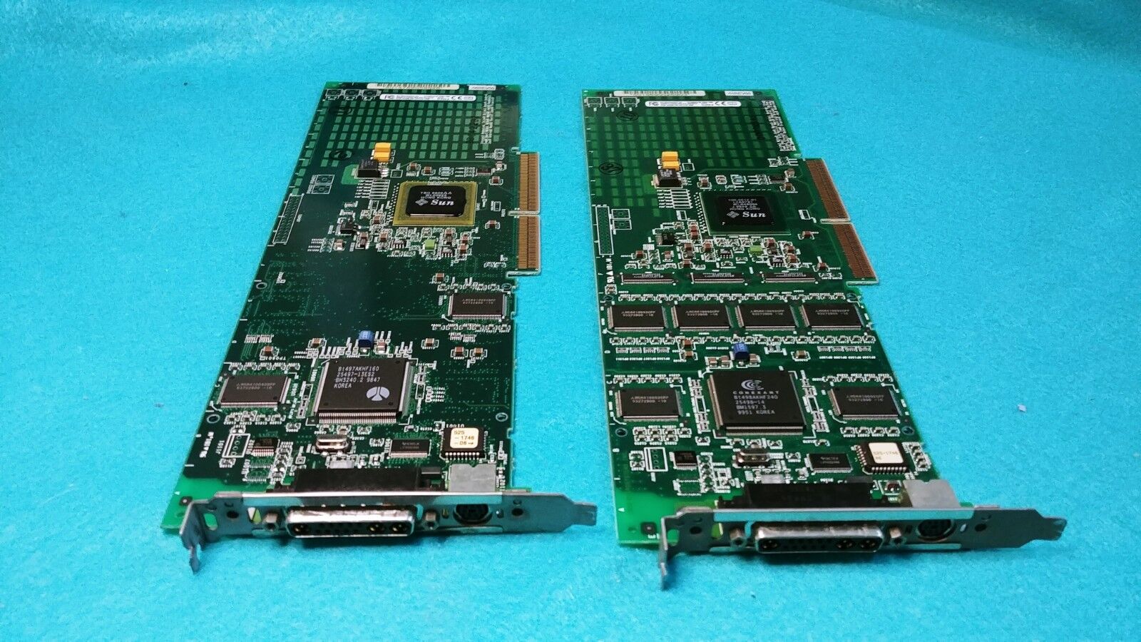 Lot of 2 Sun Micro Boards 5014789059928 & 5015690026903-01Rev50 (Parts Only)