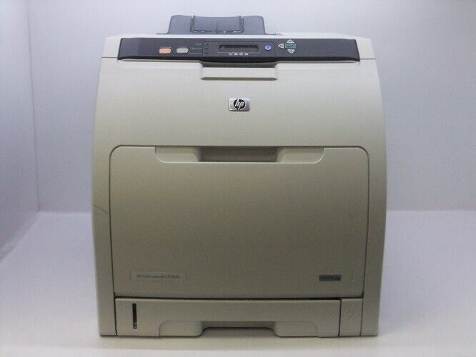 HP LaserJet CP3505N Workgroup Laser Printer