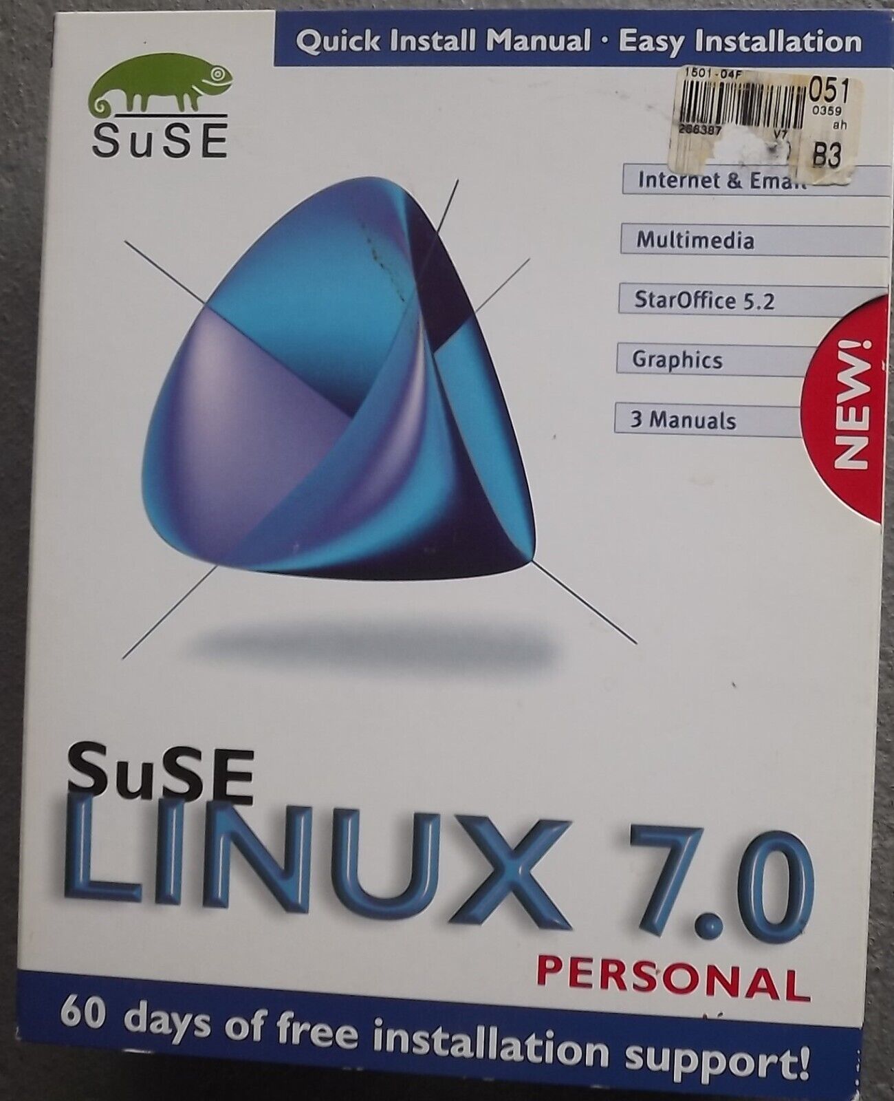 SuSE Linux 7.0 Personal Operating System