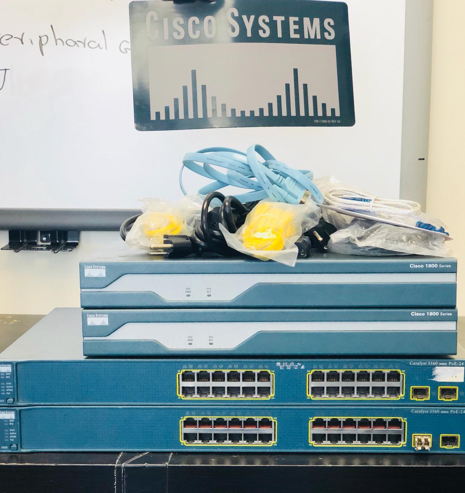 New arrival Advanced Cisco CCNA V3 and CCNP home lab kit