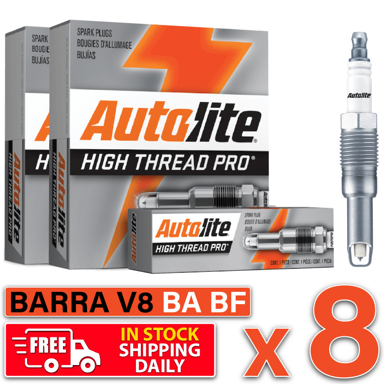8 x Platinum for BARRA 220 230 5.4L V8 RTV SR XT XL XLS G220 G8 Ghia