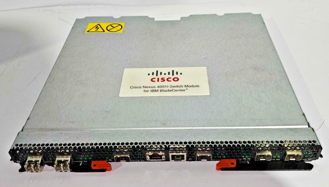 Cisco Nexus N4K-4001I-XPX 4001I Switch Module for Bladecenter Untested 10324-2