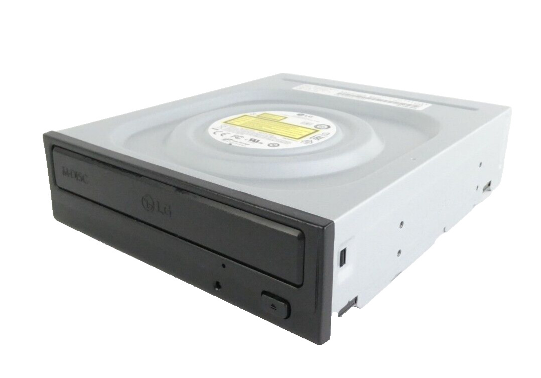 LG Internal 24x DVD Rewriter Super Multi with M-DISC Support SATA I GH24NSCO