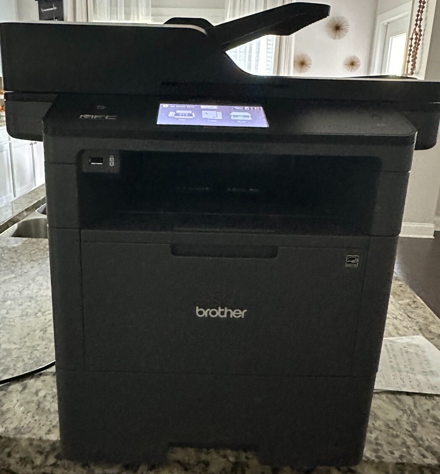 Genuine Brother MFC-L6800DW All in One Monochrome Laser Printer
