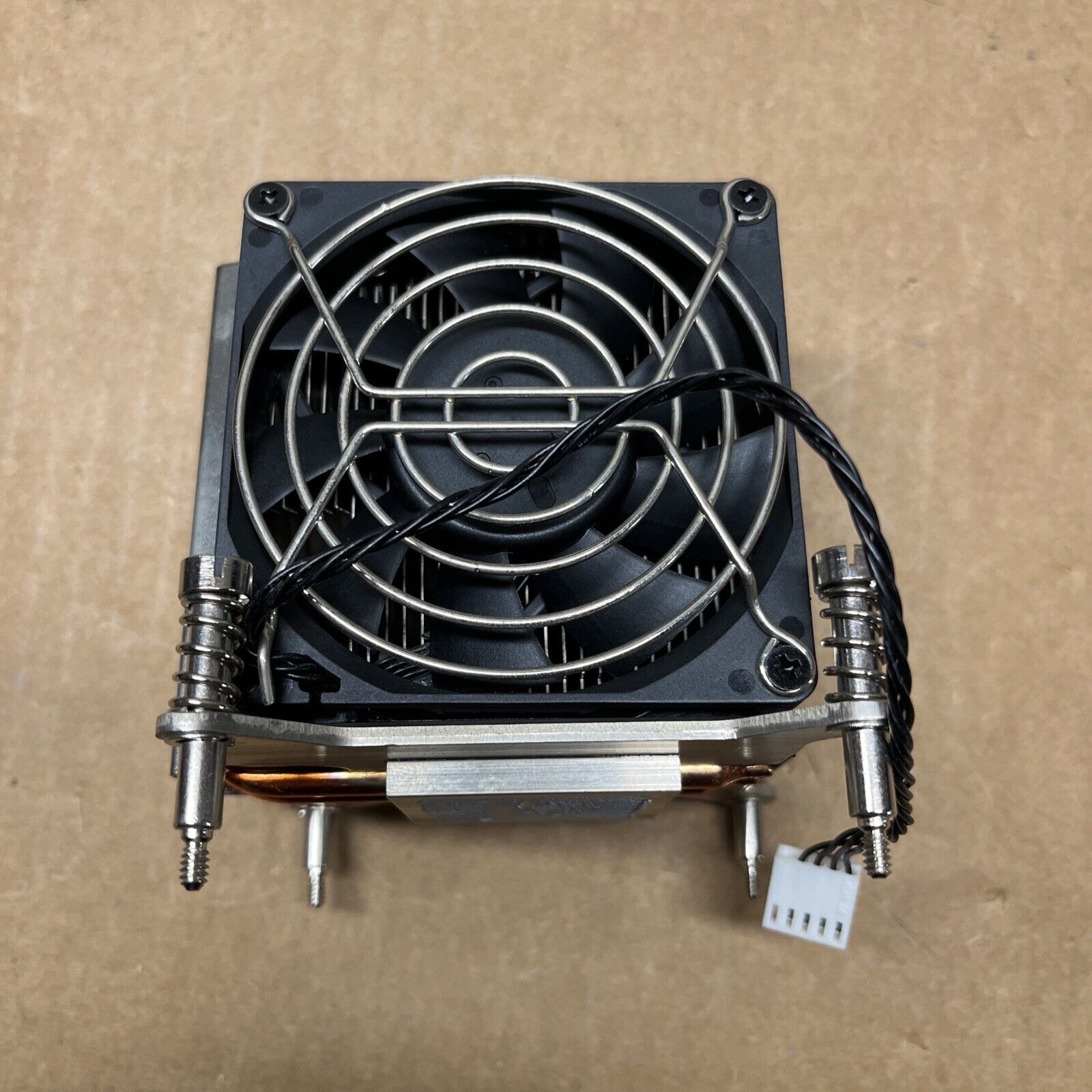 HP Z800 Z600 Z400 Heatsink and Fan Assembly 463990-001