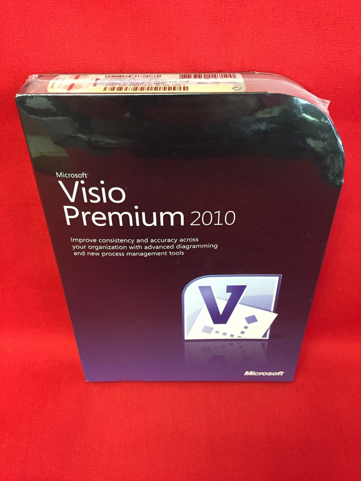 Microsoft Visio Premium 2010 (NOT for Windows 10/11)