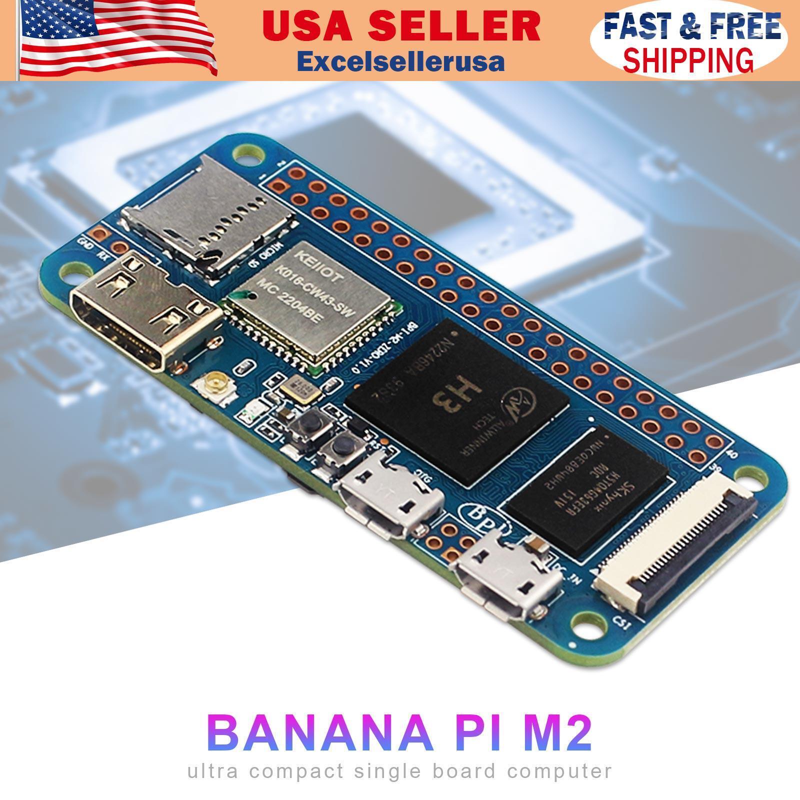 BPI-M2 Zero Quad Core Computer Development Board Single-board for Banana Pi UE