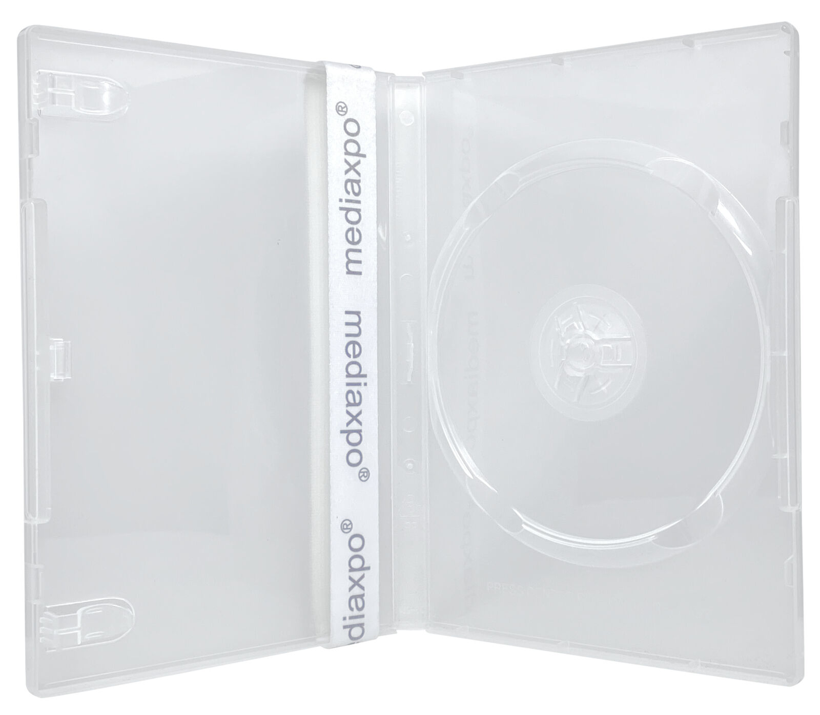 14mm Standard Super Clear 1 Disc DVD Case Lot