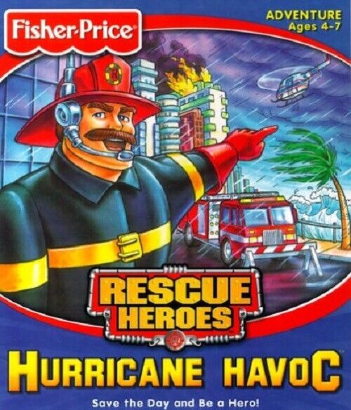 Fisher-Price Rescue Heroes Hurricane Havoc CD ROM