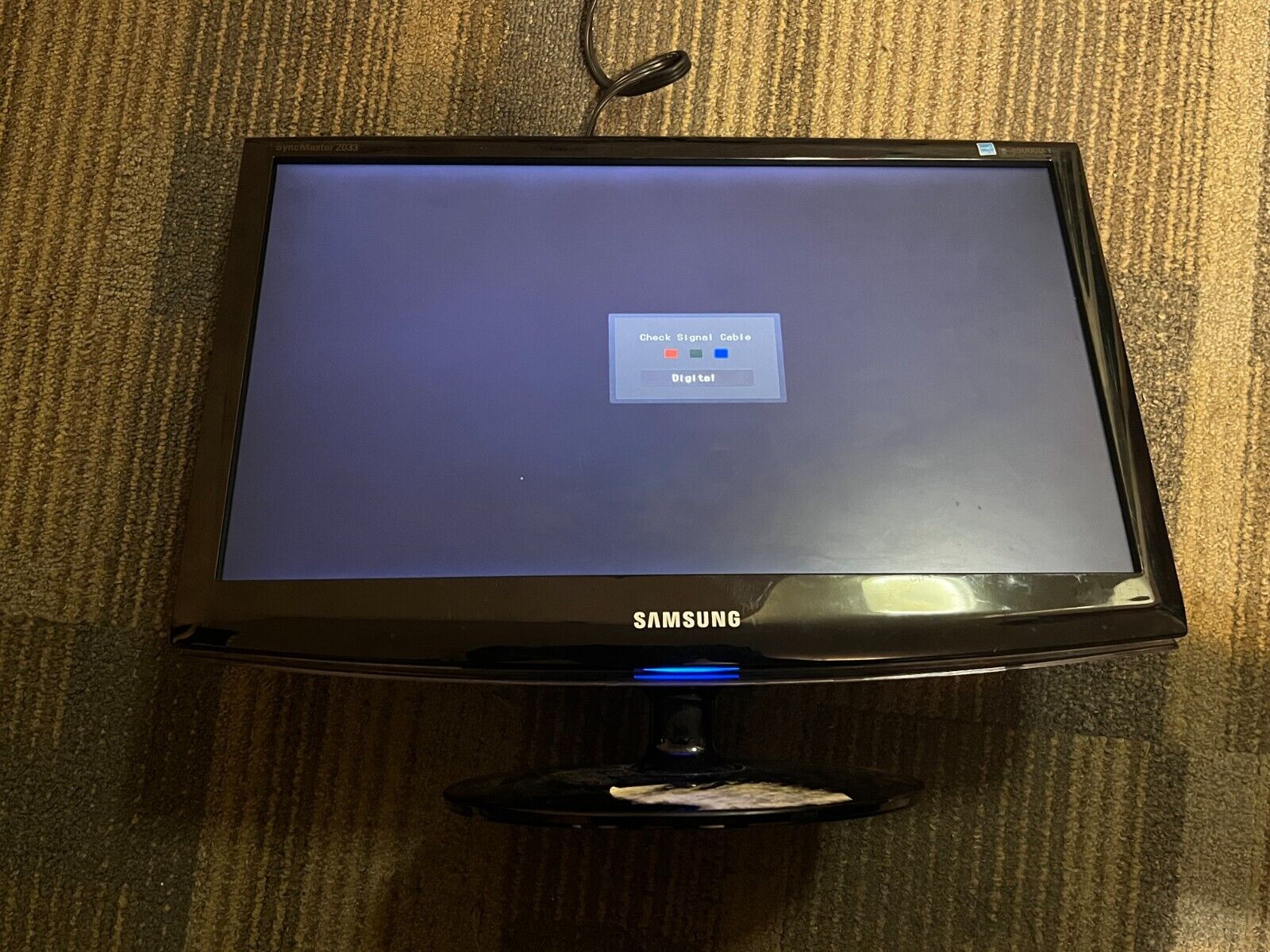 Samsung LS20CMZKF2/ZC 20in. LCD Monitor