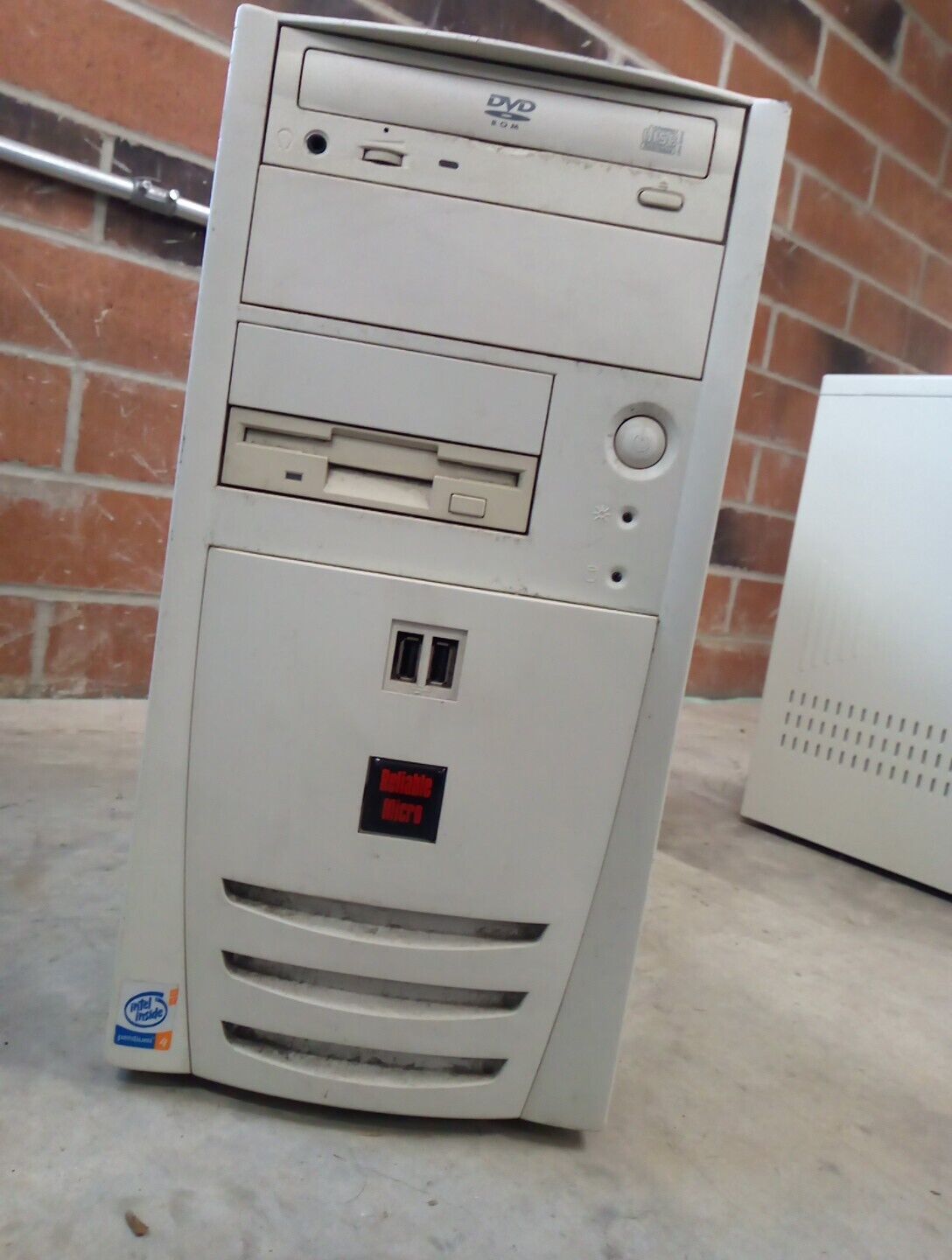 Vintage Retro PC • Pentium