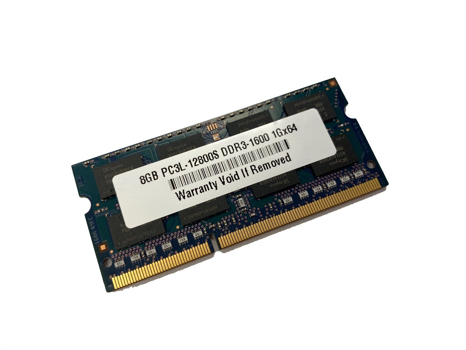 8GB Memory for QNAP TS-463U TS-863U DDR3 PC3L-12800 SODIMM RAM