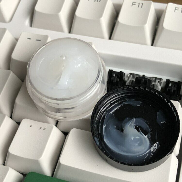 10g lubricating grease oil lube lubricant for mechanical keyboard switch stem