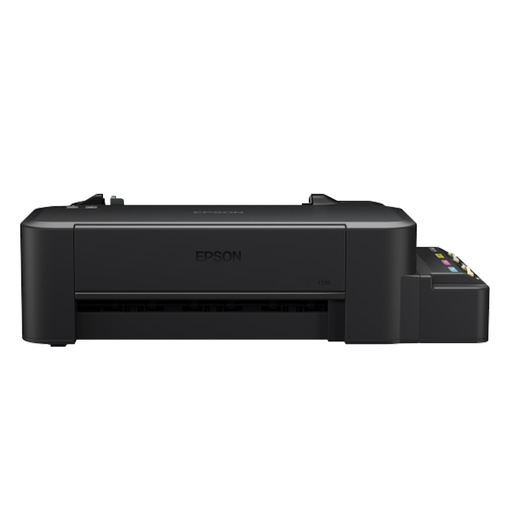 Epson L121 USB 4-Color Ink Tank with Ink set DPI Dye Ink Refillable Printer