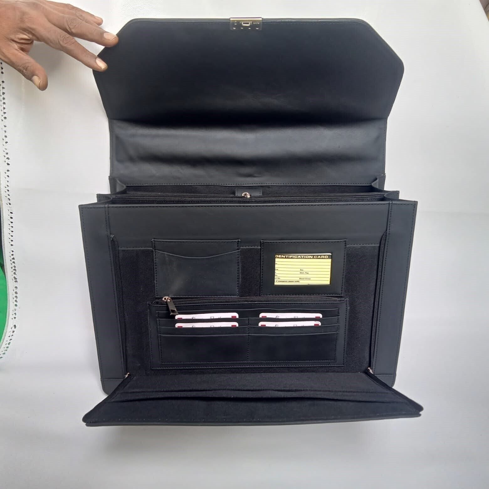  Leather Bag Travel bag Office laptop Best Quality Bag New Cow hide original Bag