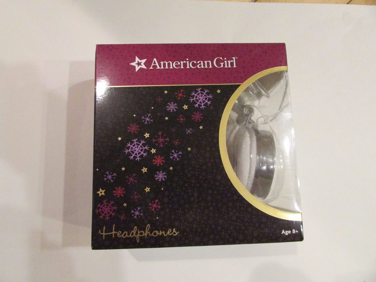 American Girl Accessories Fashion Angels Headphones IPad IPhone MP3 Mac/PC 