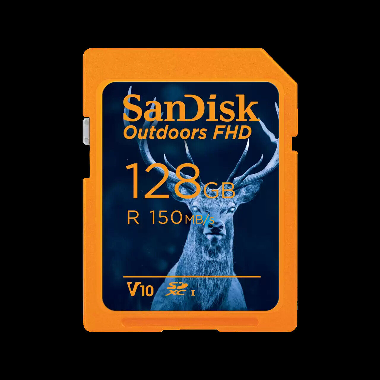 SanDisk 128GB Outdoors FHD UHS-I Memory Card, 2-Pack - SDSDUWC-128G-GN6V2