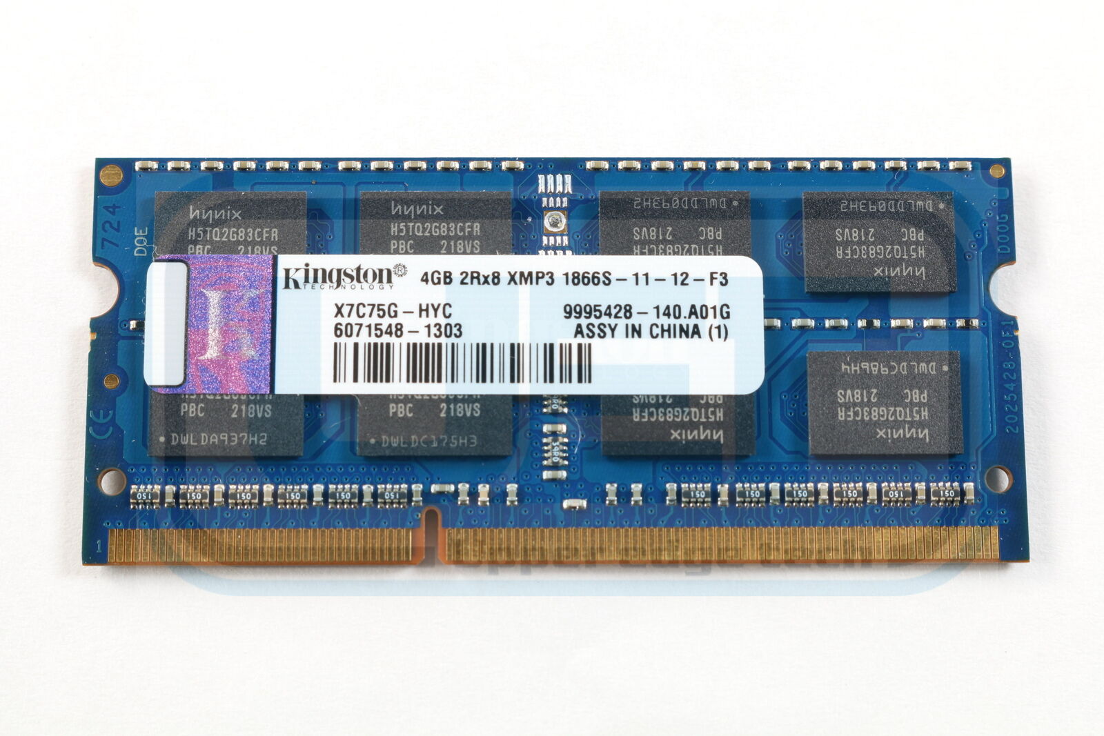 Laptop Name Brand Memory 4GB PC3-14900E DDR3 1866MHz Samsung Hynix Nanya Elpida