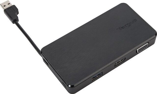 Targus ACP110US-50 VersaLink Universal Travel Dock - USB 3.0, Single 2K or Dual