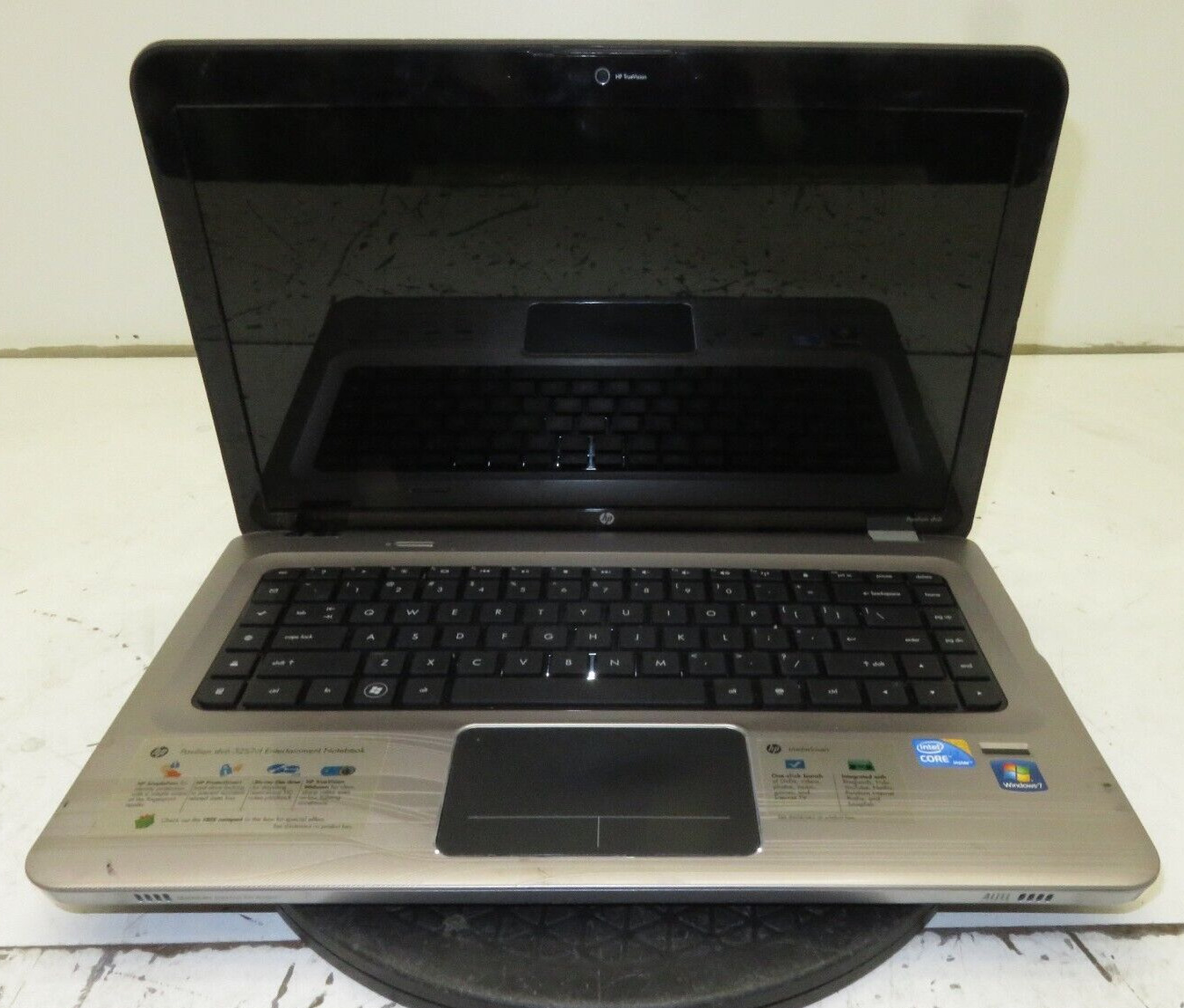 Lot of 2 i3 1st Gen. Laptops HP DV6-3257CL & HP ProBook 4540S - Parts/Repair