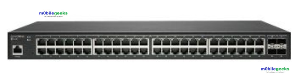 SonicWall 02-SSC-8379 Managed 52-Port Rack Mountable Switch - Free Fast Shipping