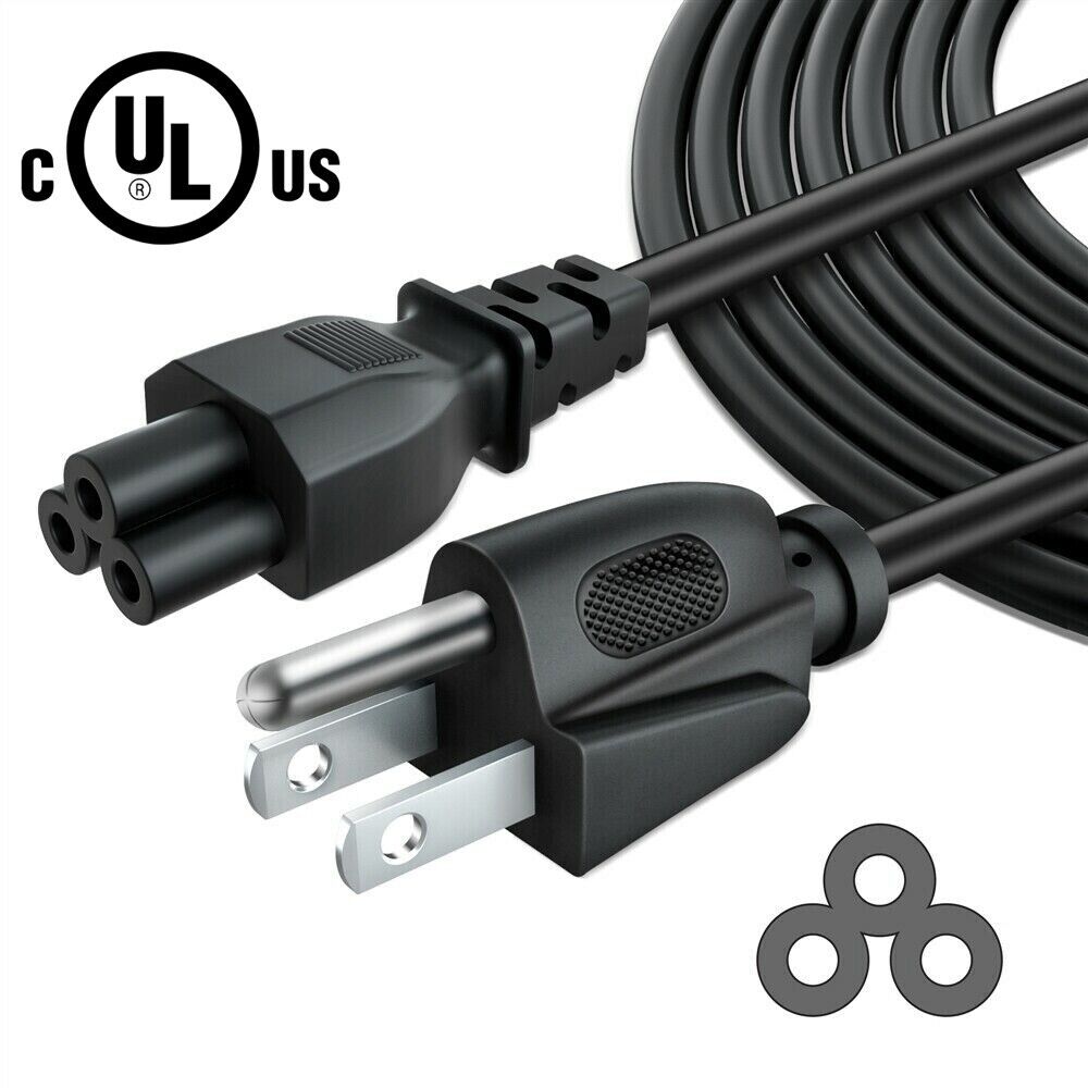 5ft UL Listed AC Power Cord Cable for T8/T5 Integrated LED Tube Ligh P4W6 3 Pin 