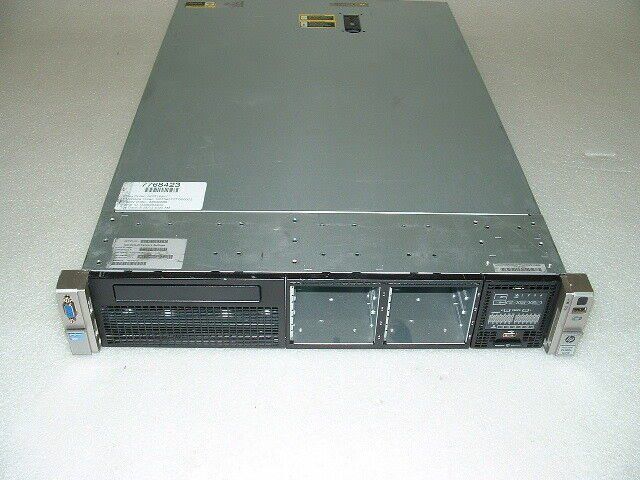 HP Proliant DL380p G8 Server 2x E5-2651 v2 1.8ghz 24 Cores  128GB  P420  2x 460w