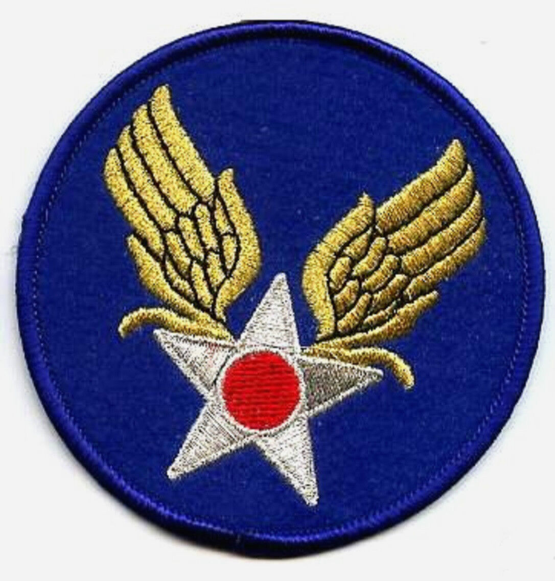 WWII US ARMY AIR FORCE INSIGNIA COLLECTIONS: AAF WWII VANTAGE INSIGNIA PATCH