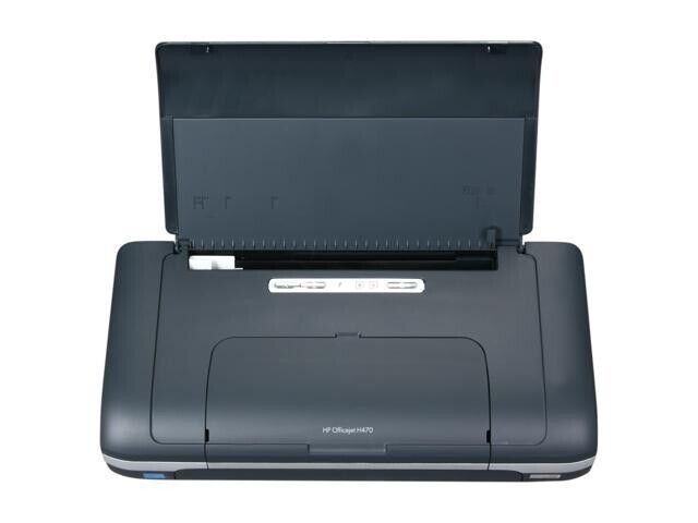 HP OfficeJet H470WF Wireless InkJet Mobile Color Printer