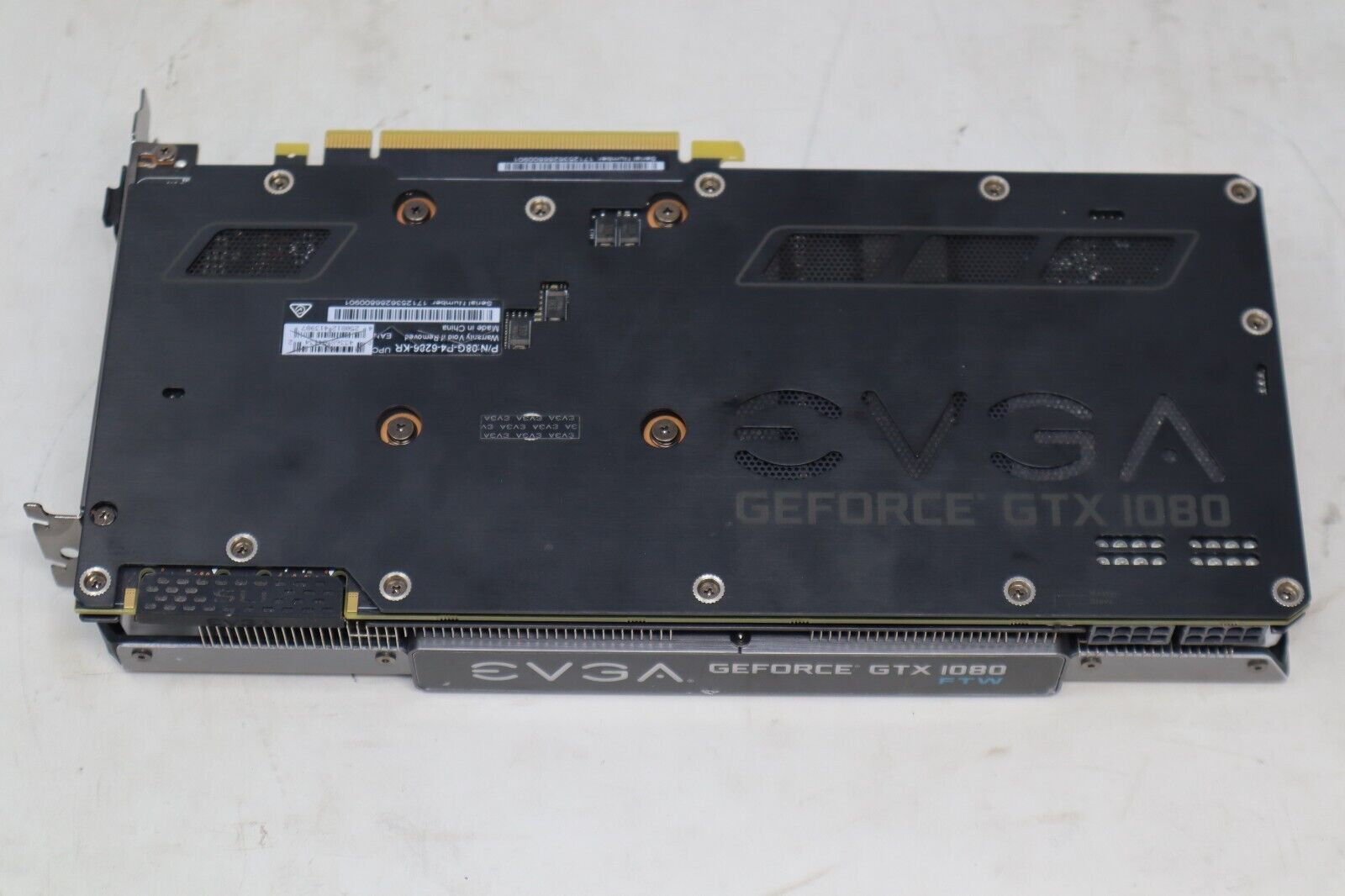 EVGA | GeForce GTX 1080 FTW | Gaming Graphics Card | PCIe Gold Connector