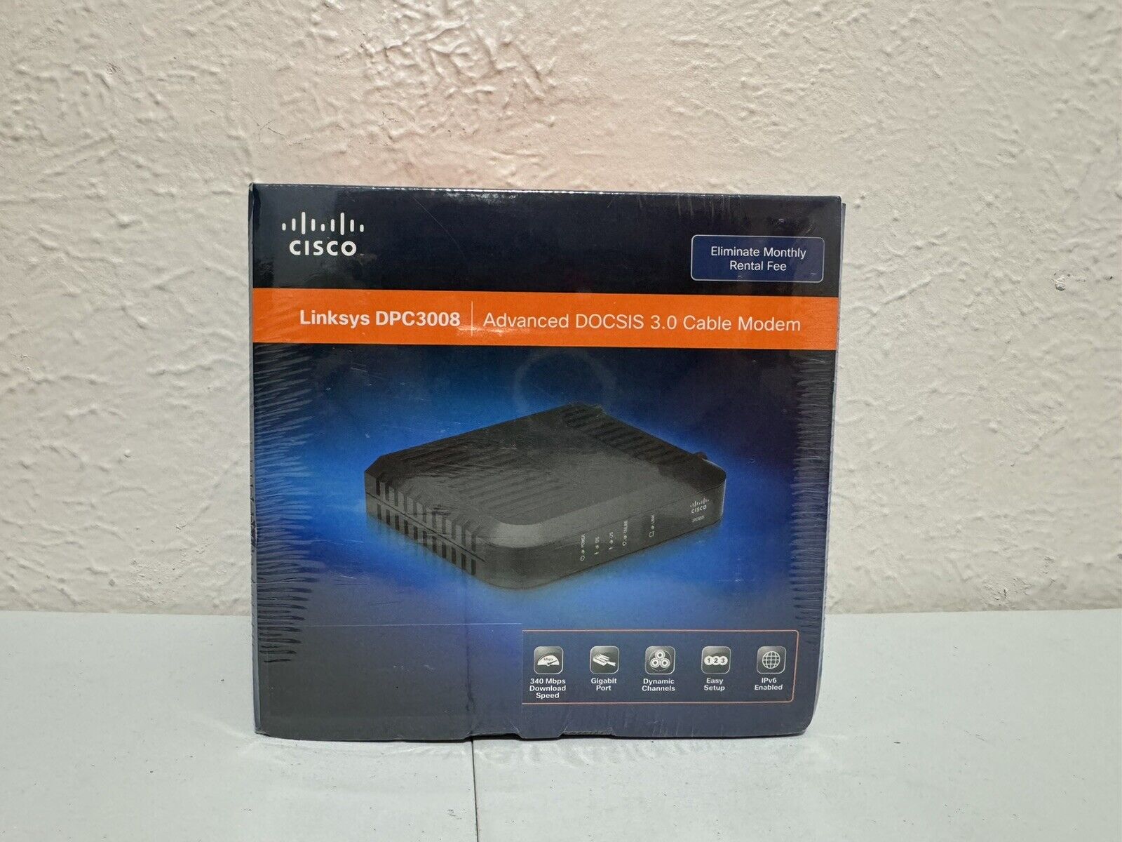 Cisco Linksys DPC3008 DOCSIS 3.0 Cable Modem