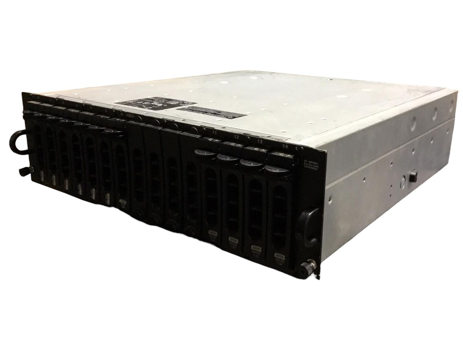 DELL PowerVault MD 1000 15-drive Storage Rack