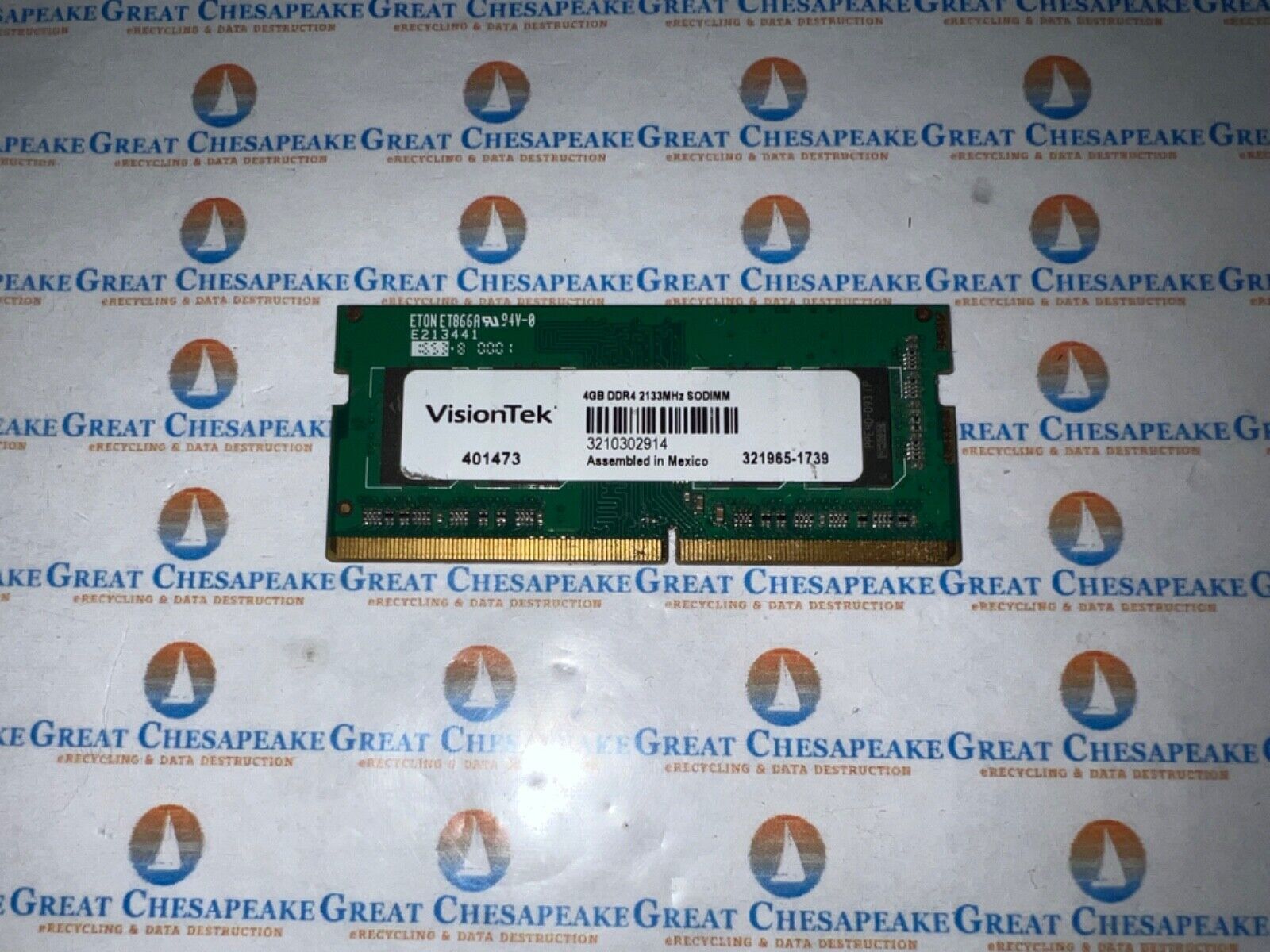 VisionTek 321965-1739 4GB DDR4 SDRAM Memory Module DDR4-2400 PC4-19200 TESTED